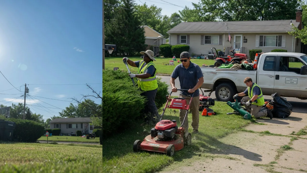 Lawn Care in Hermiston, OR near me